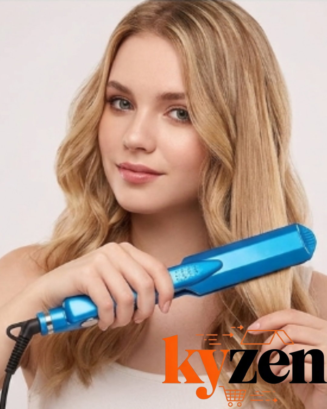 PLANCHA ROZIA 470°F PRO: ¡ALISA EN UNA SOLA PASADA!