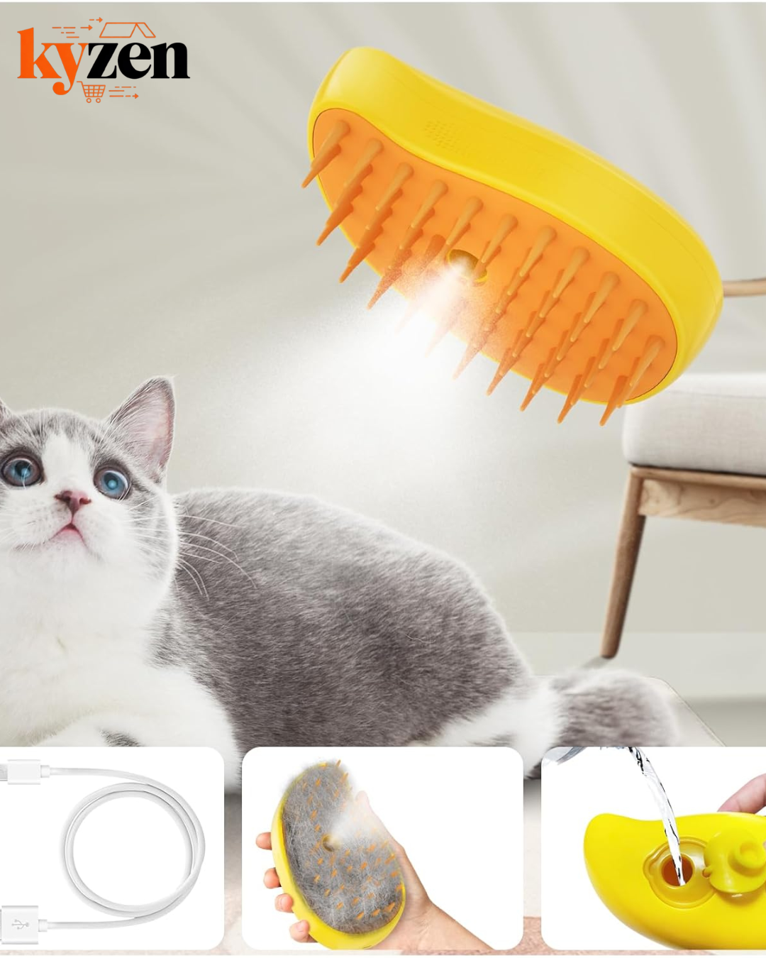 Vapaw™ – Elimina el pelo de tu mascota en minutos